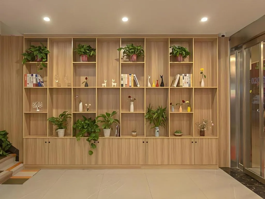 Shell Hotel Zaozhuang Xinchang Road Bada Market