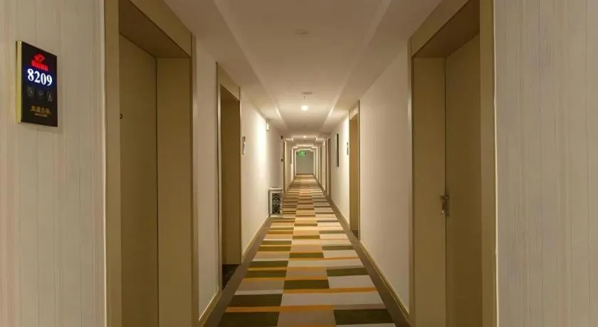 Shell Hotel Zaozhuang Xinchang Road Bada Market