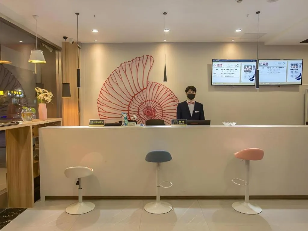 Shell Hotel Zaozhuang Xinchang Road Bada Market