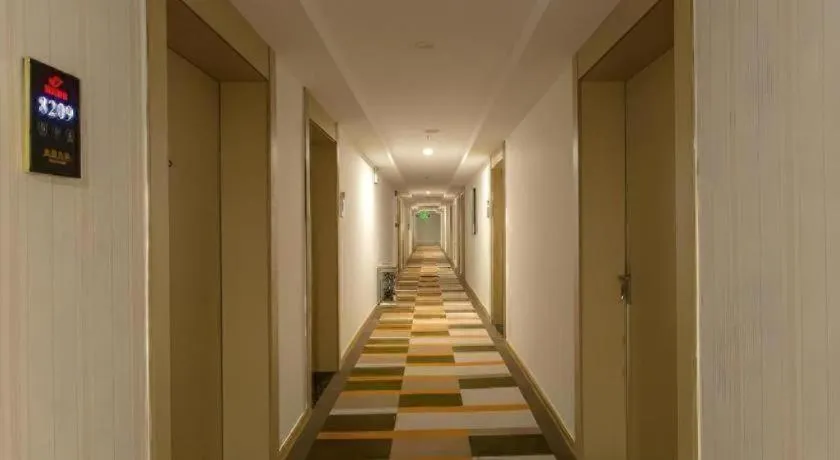 Shell Hotel Zaozhuang Xinchang Road Bada Market