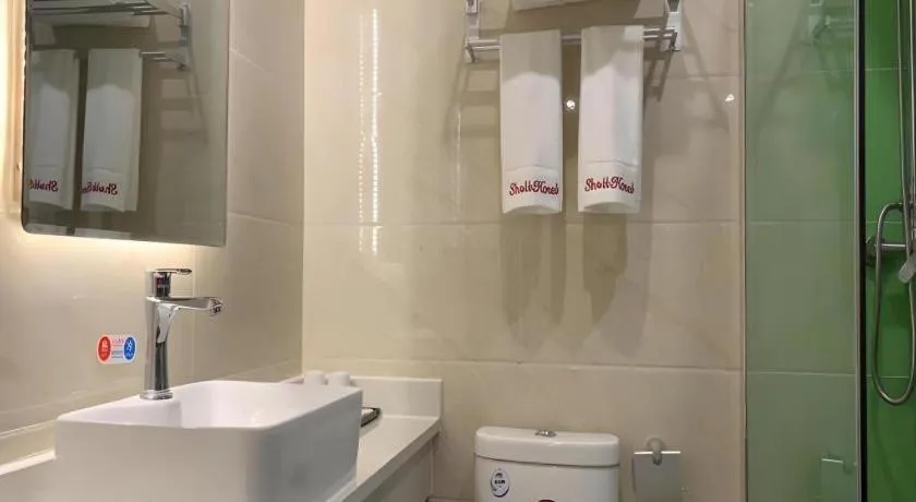 Shell Hotel Beijing Fangshan District Chengguan Metro Station