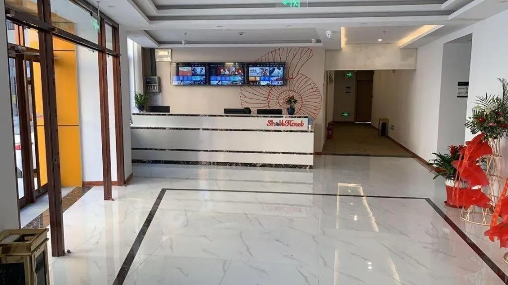 Shell Hotel Beijing Fangshan District Chengguan Metro Station