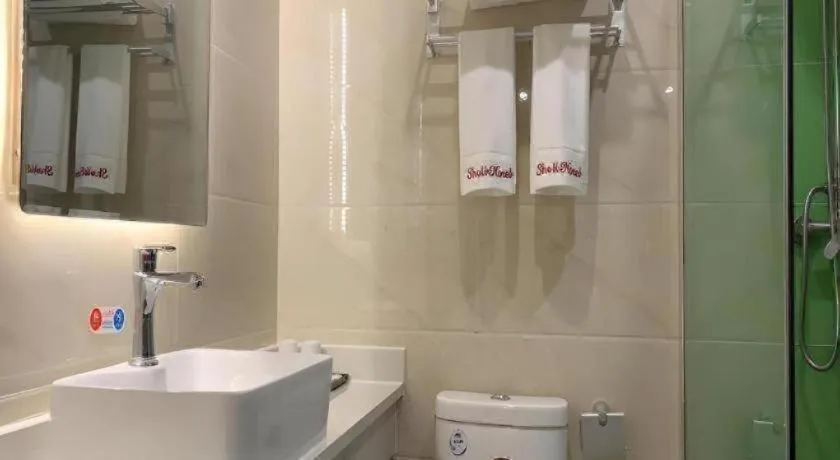 Shell Hotel Beijing Fangshan District Chengguan Metro Station