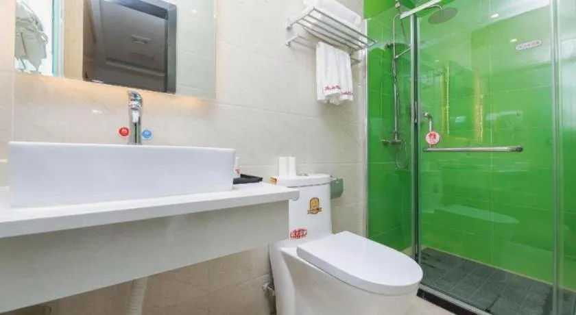 Shell Hotel Beijing Fangshan District Chengguan Metro Station