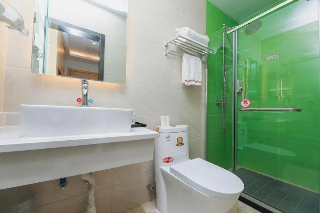 Shell Hotel Beijing Fangshan District Chengguan Metro Station