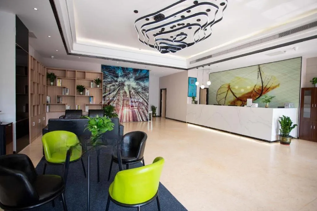 GreenTree Inn Tangshan Nanhu International Exhibition Center