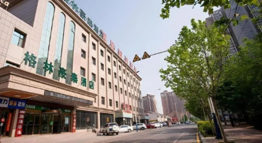 GreenTree Inn Tangshan Nanhu International Exhibition Center