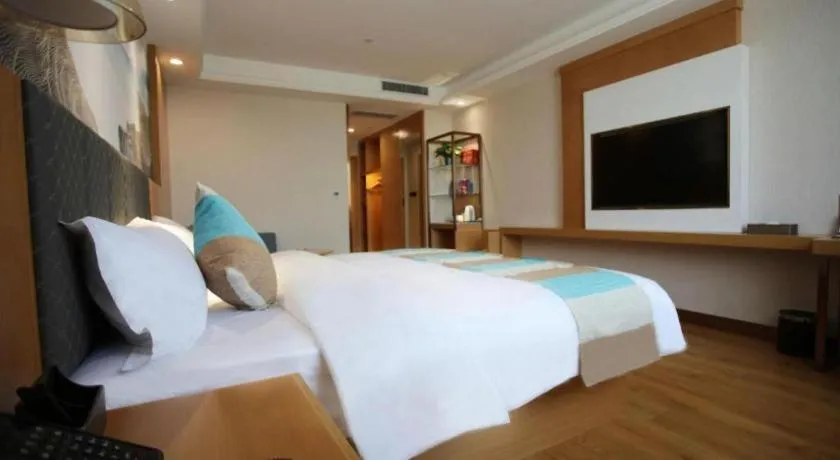 Bed in GreenTree Inn Heze Shan County New Bus Station