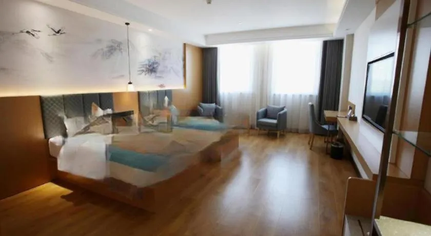 Bed in GreenTree Inn Heze Shan County New Bus Station