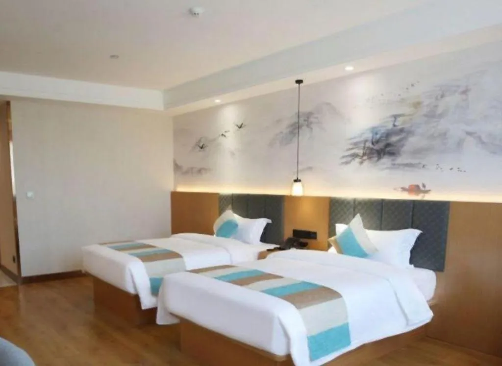 Bed in GreenTree Inn Heze Shan County New Bus Station