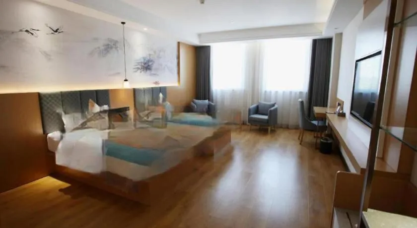 Bed in GreenTree Inn Heze Shan County New Bus Station