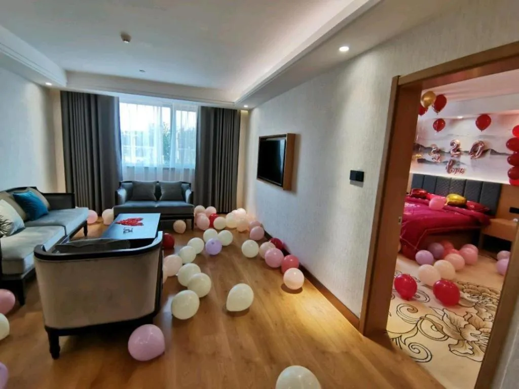 Bed in GreenTree Inn Heze Shan County New Bus Station