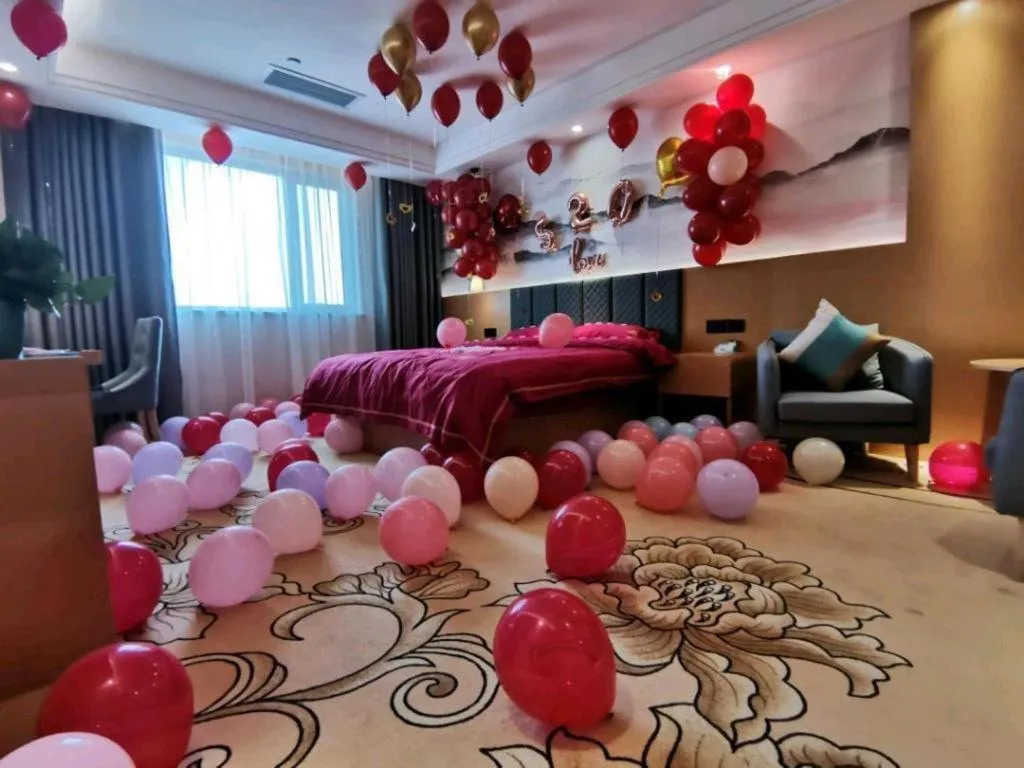 Bed in GreenTree Inn Heze Shan County New Bus Station