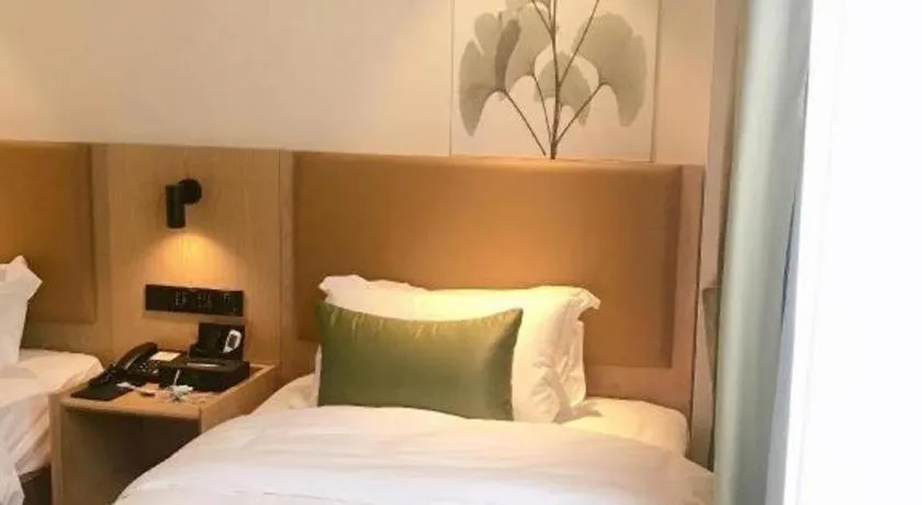 Bed in GreenTree Inn Express Guangxi Nanning Mingyang Avenue Nanning Airport