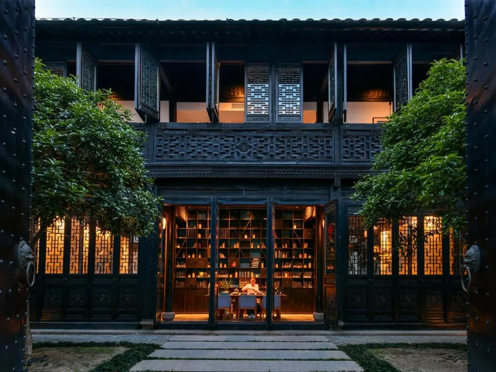 Blossom House Nanxun Qiushu Lane