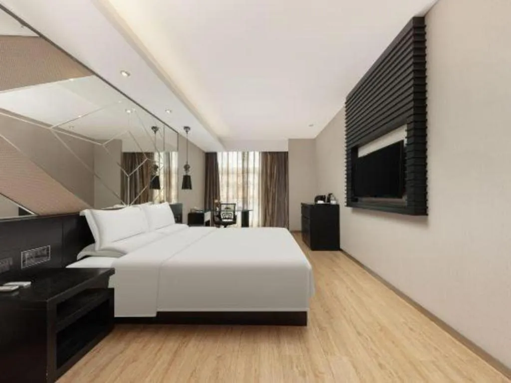 Crystal Orange Hotel Wuxi Nanchang Street