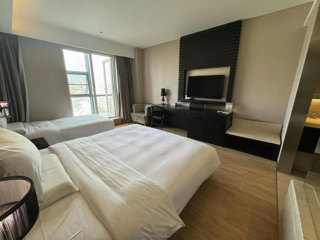 Crystal Orange Hotel Wuxi Nanchang Street