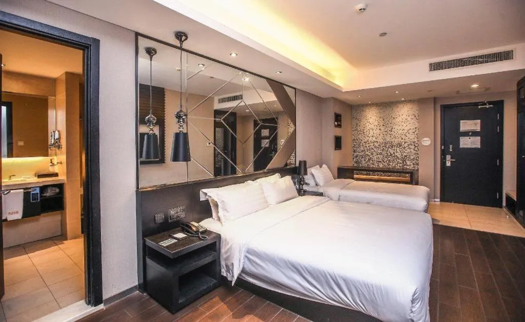 Crystal Orange Hotel Wuxi Nanchang Street