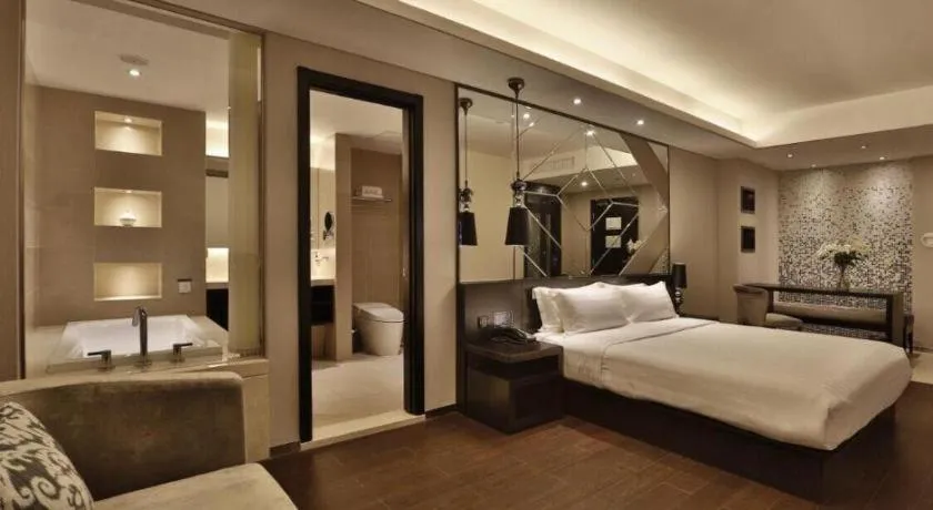 Crystal Orange Hotel Wuxi Nanchang Street