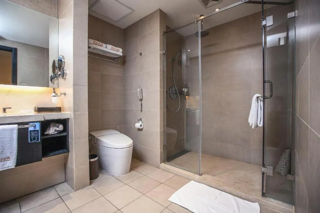 Crystal Orange Hotel Wuxi Nanchang Street