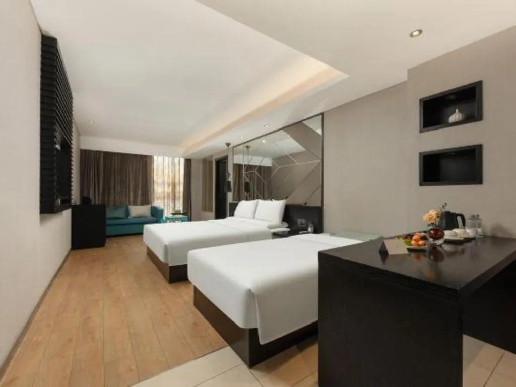 Crystal Orange Hotel Wuxi Nanchang Street