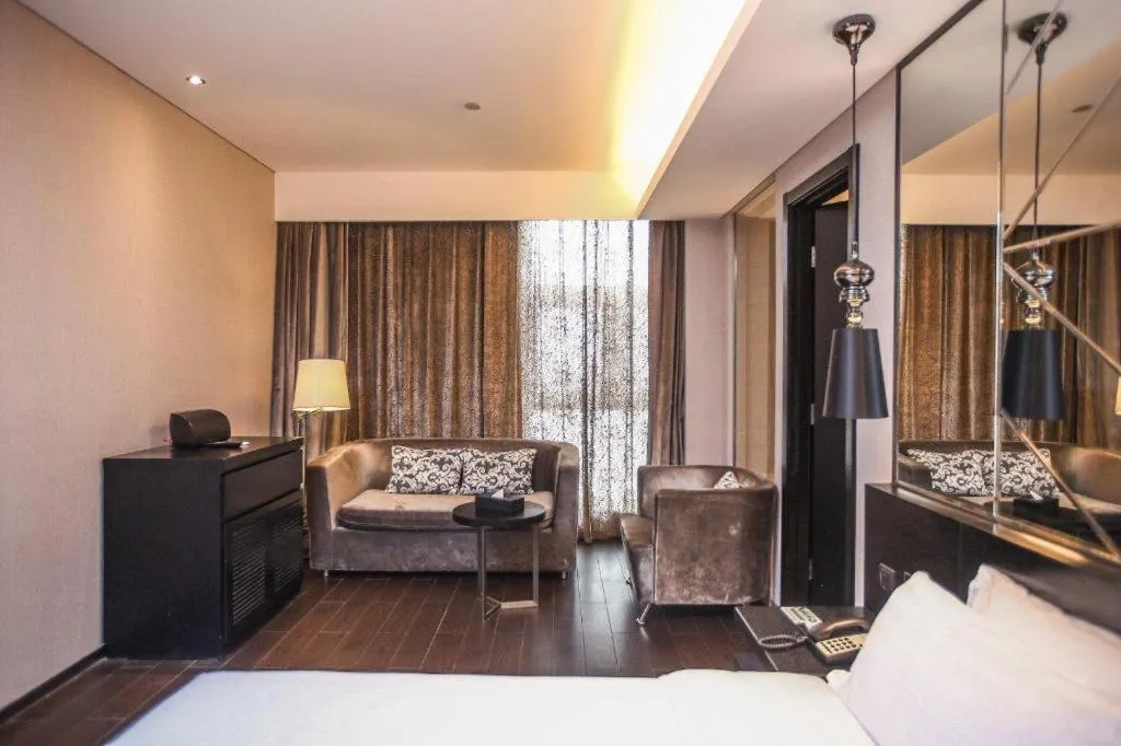 Crystal Orange Hotel Wuxi Nanchang Street