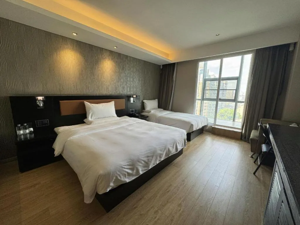 Crystal Orange Hotel Wuxi Nanchang Street