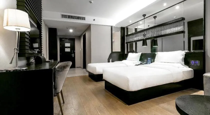 Crystal Orange Hotel Wuxi Nanchang Street