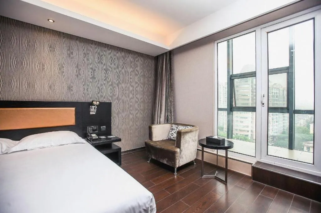 Crystal Orange Hotel Wuxi Nanchang Street
