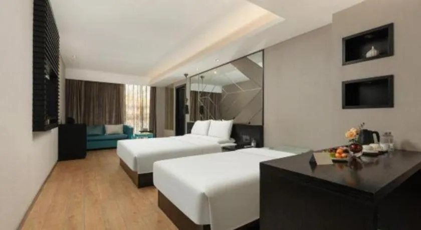 Crystal Orange Hotel Wuxi Nanchang Street