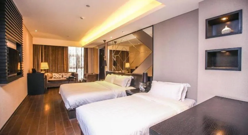 Crystal Orange Hotel Wuxi Nanchang Street