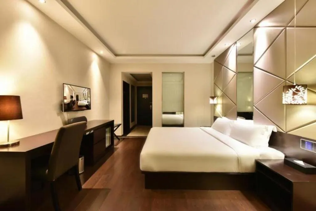 Crystal Orange Hotel Wuxi Nanchang Street