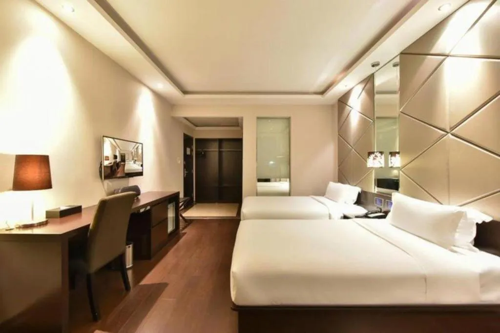 Crystal Orange Hotel Wuxi Nanchang Street