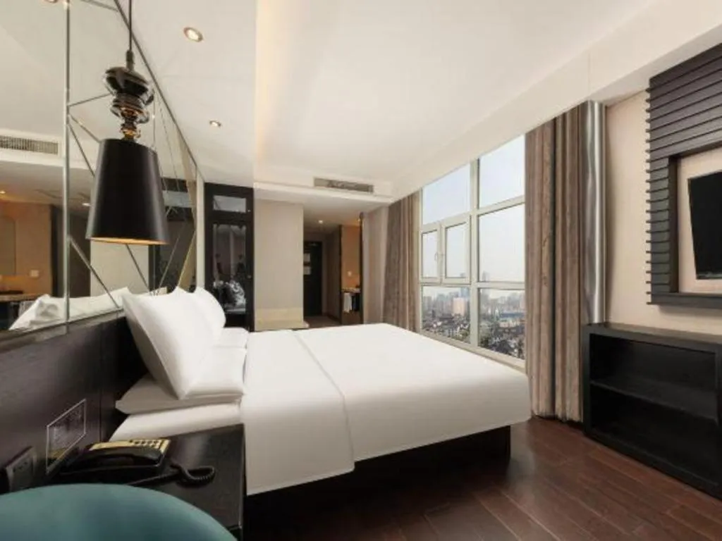 Crystal Orange Hotel Wuxi Nanchang Street