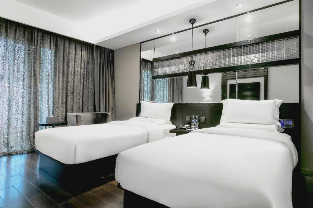 Crystal Orange Hotel Wuxi Nanchang Street