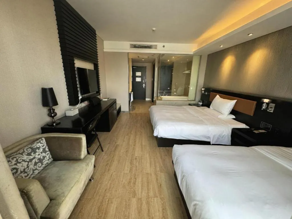 Crystal Orange Hotel Wuxi Nanchang Street