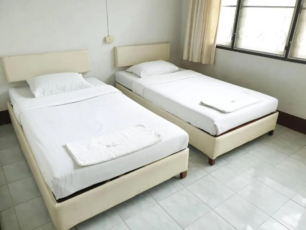 Bed in SA hotel