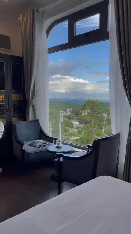 Bed in The Gate Boutique Hotel Da Lat