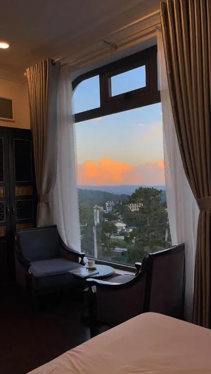 Bed in The Gate Boutique Hotel Da Lat