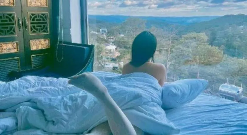 Bed in The Gate Boutique Hotel Da Lat