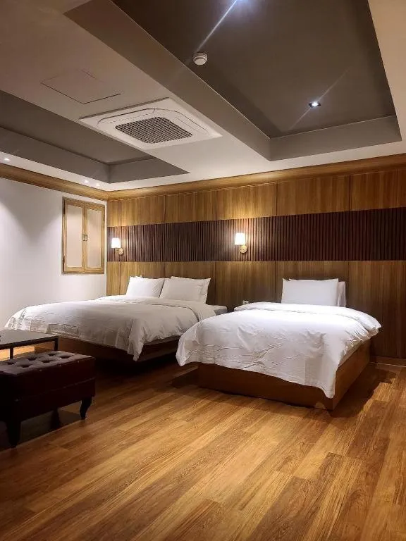 Bed in Hotel New Castle