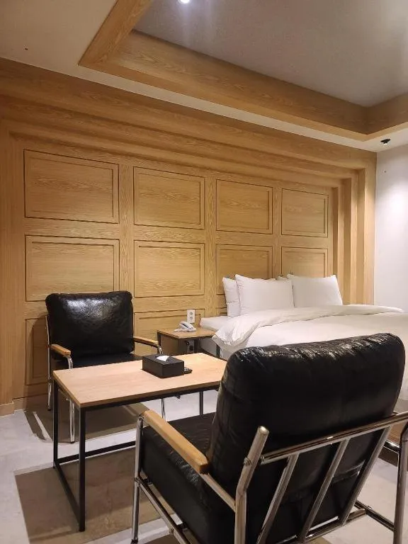 Bed in Hotel New Castle