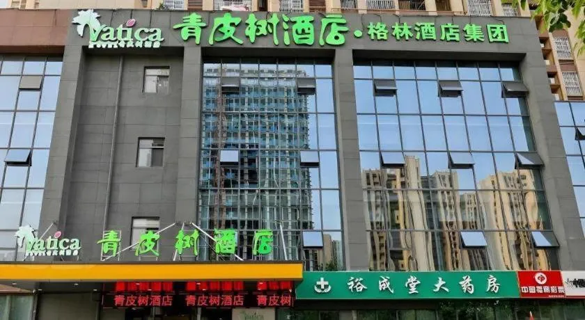 Vatica Hotel Hefei Yaohai Longgang Subway Station