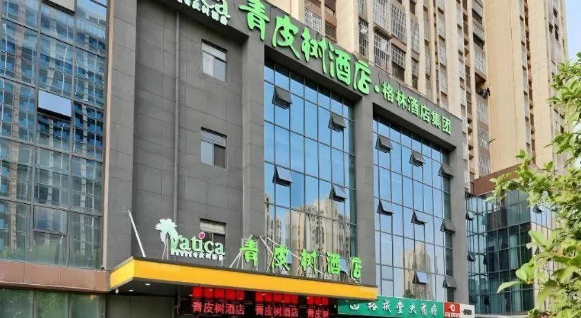 Vatica Hotel Hefei Yaohai Longgang Subway Station