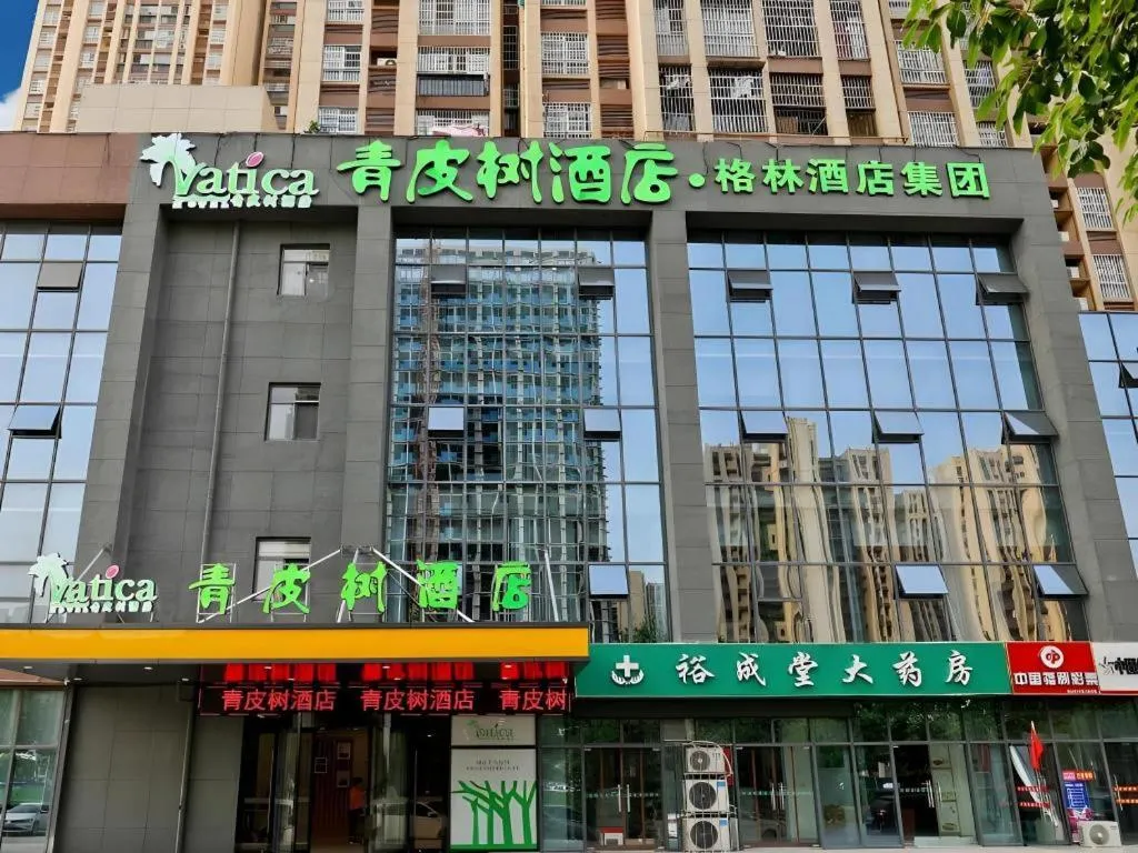 Vatica Hotel Hefei Yaohai Longgang Subway Station