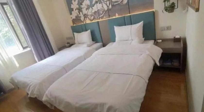 Bed in GreenTree Inn Shenyang Huanggu District Union Building