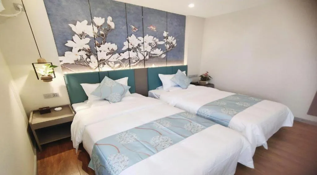 Bed in GreenTree Inn Shenyang Huanggu District Union Building