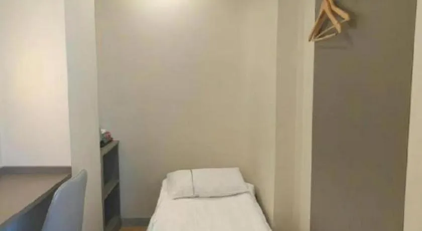 Bed in GreenTree Inn Shenyang Huanggu District Union Building