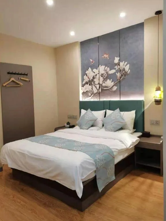 Bed in GreenTree Inn Shenyang Huanggu District Union Building