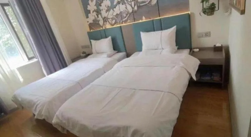 Bed in GreenTree Inn Shenyang Huanggu District Union Building